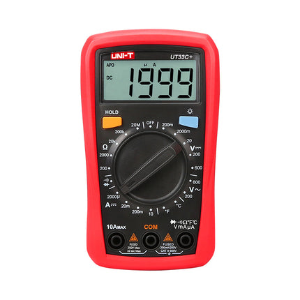 UNI-T Palm Size Multimeter , UT33C+