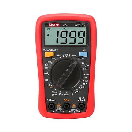 UNI-T Palm Size Multimeter , UT33D+