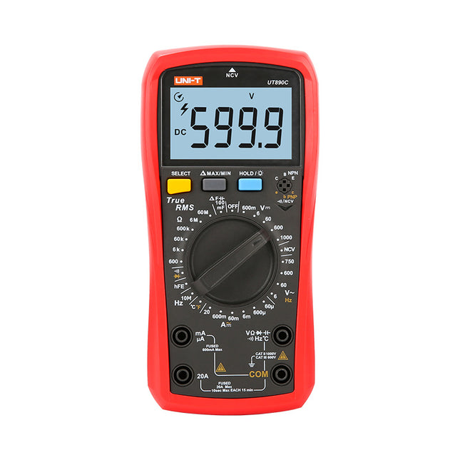 UNI-T True RMS Digital Multimeter , UT890C