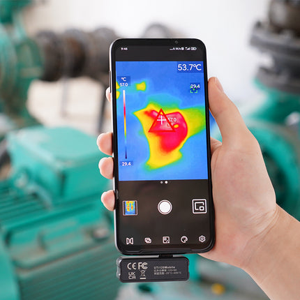 Uni-T Mobile Thermal Camera for Android , UTi120M