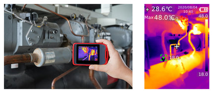 UNI-T Pocket-sized Thermal Camera , UTi120T