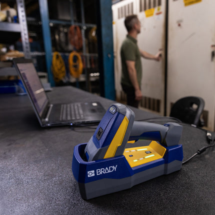 V3200 Wireless Barcode Reader with V1400 Cradle and Accessories Kit including Flying Leads power cable