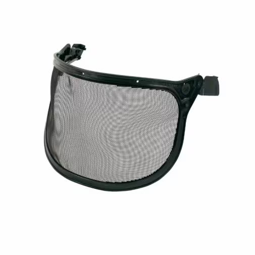 3M Steel Mesh Visor 4 Series V4G-10 Black Faceshield