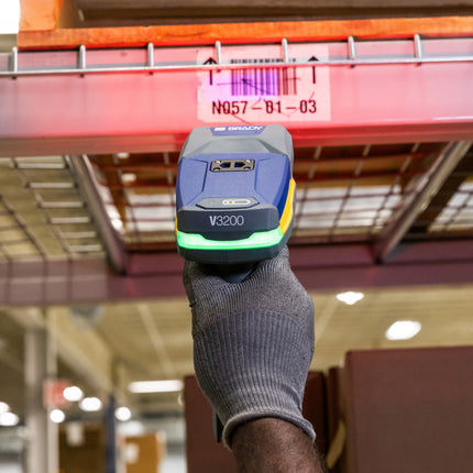 V3200 Industrial Wireless Bluetooth Barcode Reader and V1300 Cradle Kit  EU