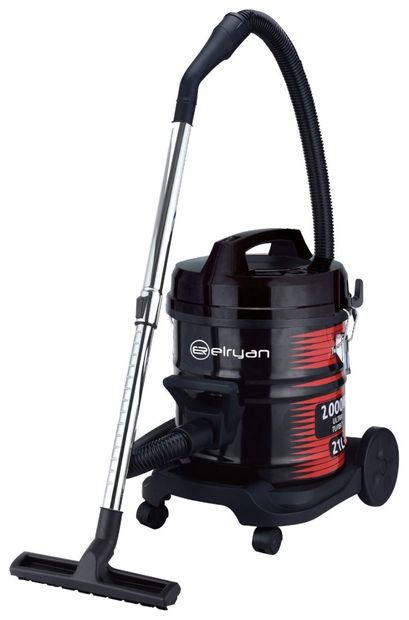 Elryan VCD21L2000SR - 2000W - Drum Vacuum Cleaner