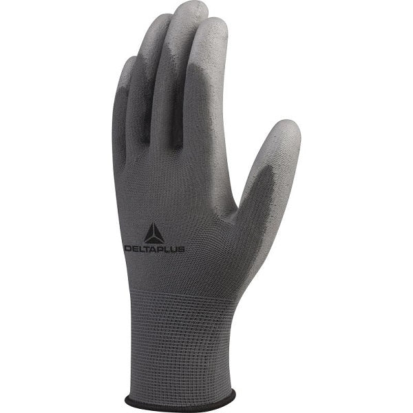 POLYAMIDE KNITTED GLOVE / PU PALM | VE702GR