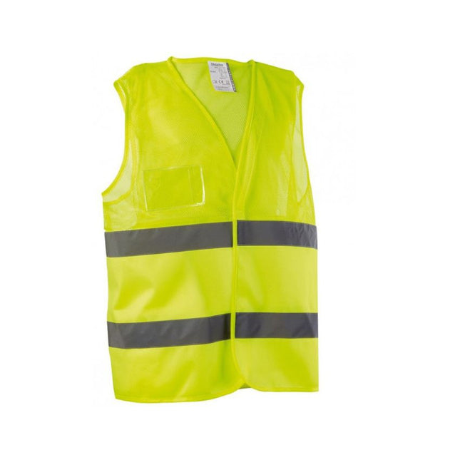 Delta Yellow Signalling Vest (L) size | GILM3