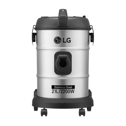 LG,VP8622NNT,LG Vacuum Cleaner 21L Stainless Steel