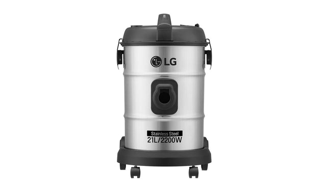 LG,VP8622NNT,LG Vacuum Cleaner 21L Stainless Steel