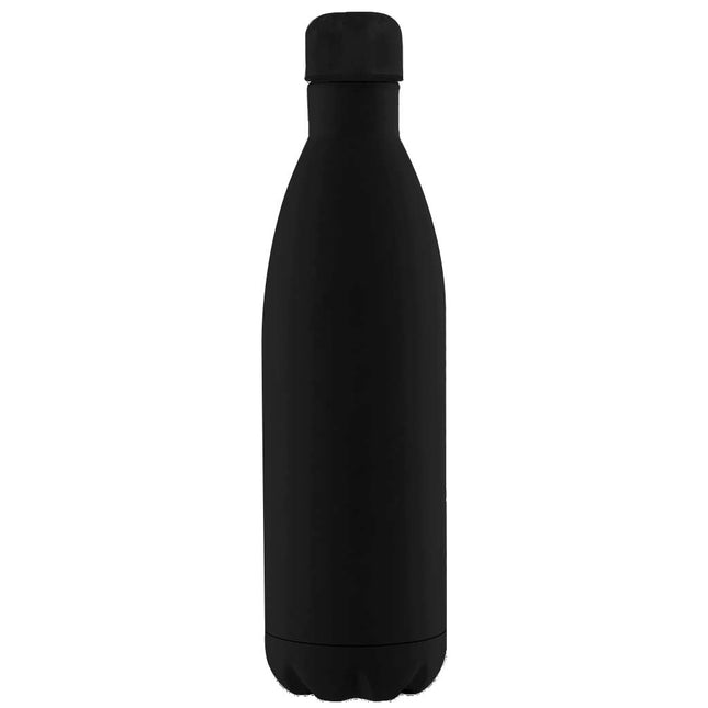 DWGL 3111Toolmart GiftsVALENCE - Soft Touch lnsulated Water Bottle - 1L - Black