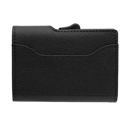 LASN 631Toolmart GiftsVATRA - c - secure PU RFID Card Holder & Wallet Black