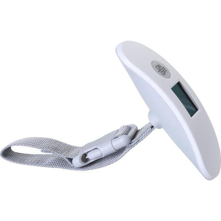 TAGL 2115Toolmart GiftsVEDI - Giftology Digital Luggage Scale - White/Grey