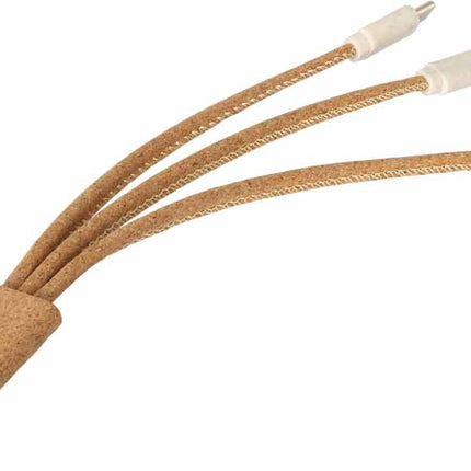 MTST 1102Toolmart GiftsVELTEN - eco - neutral 5 - in - 1 Multiple Charging Cable