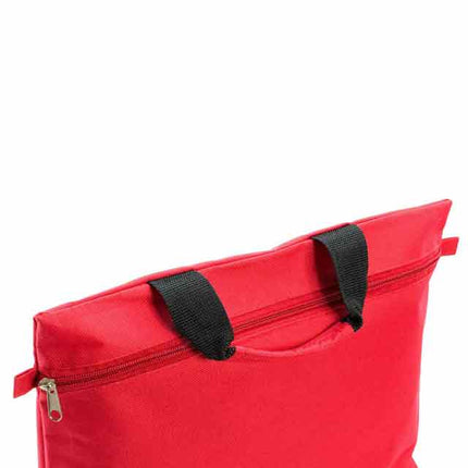 DBMK 104Toolmart GiftsVENTA - Document Bag - Red