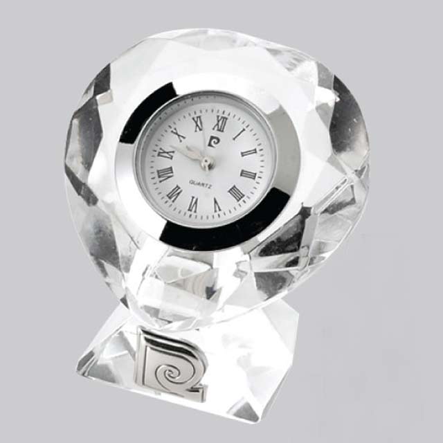 TCPC 767Toolmart GiftsVILLETTE - PIERRE CARDIN Crystal Clock