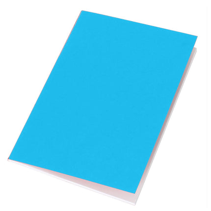 NBGL 217Toolmart GiftsVINICA - eco - neutral A5 Notebook - Aqua Blue