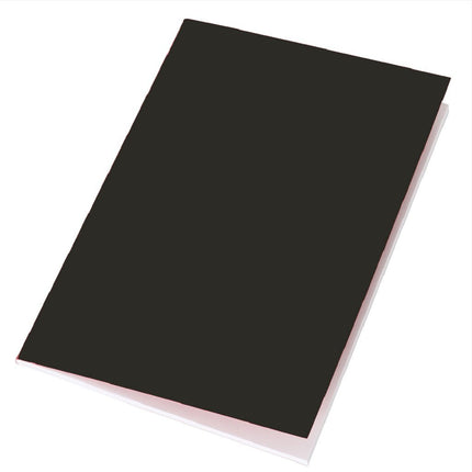 NBGL 215Toolmart GiftsVINICA - eco - neutral A5 Notebook - Black