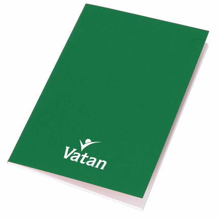 NBGL 220Toolmart GiftsVINICA - eco - neutral A5 Notebook - Green