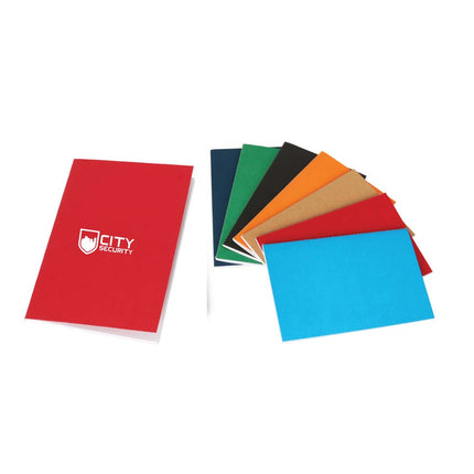 NBGL 221Toolmart GiftsVINICA - eco - neutral A5 Notebook - Orange