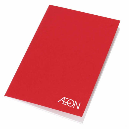 NBGL 219Toolmart GiftsVINICA - eco - neutral A5 Notebook - Red