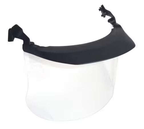 3M Clear Acetate MultiVisor Faceshield System V4D-10P Anti-Fog
