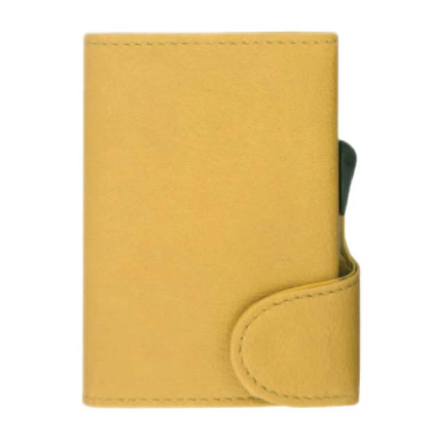 LASN 604Toolmart GiftsVITL - SANTHOME PU Cardholder Wallet Camel