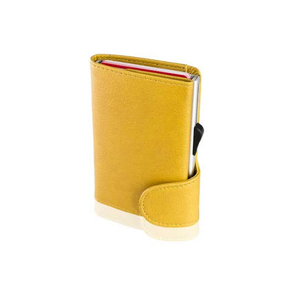 LASN 604Toolmart GiftsVITL - SANTHOME PU Cardholder Wallet Camel