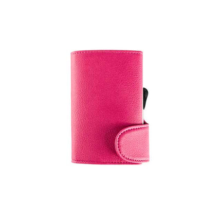 LASN 603Toolmart GiftsVITL - SANTHOME PU Cardholder Wallet Pink