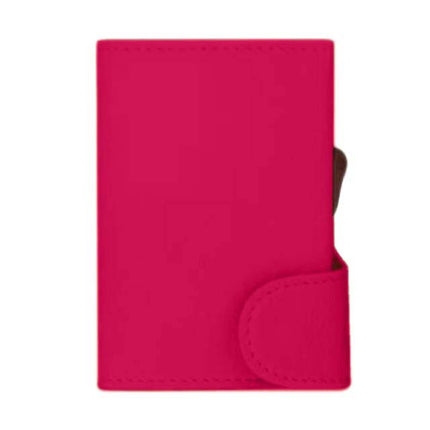 LASN 603Toolmart GiftsVITL - SANTHOME PU Cardholder Wallet Pink