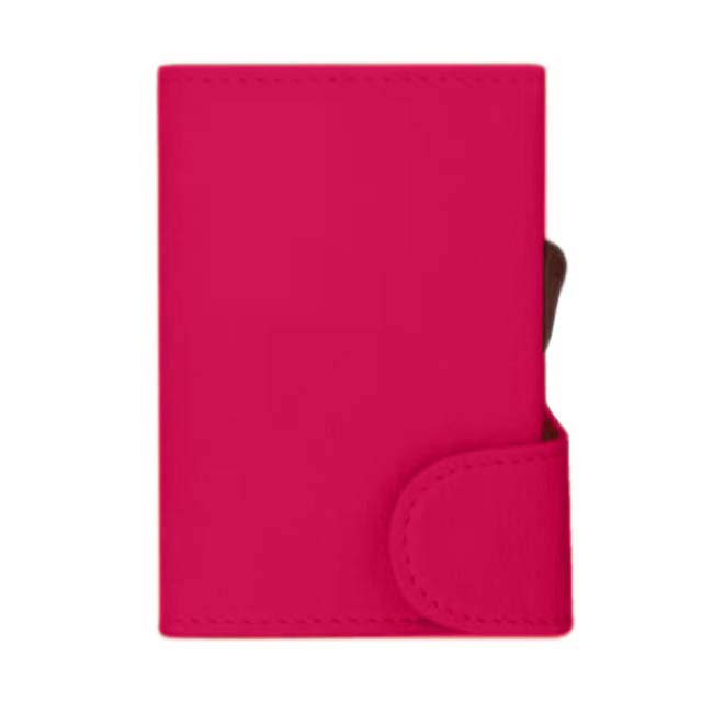 LASN 603Toolmart GiftsVITL - SANTHOME PU Cardholder Wallet Pink