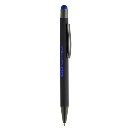 WIMP 266Toolmart GiftsVOJENS - Giftology Metal Soft - touch Ballpen with Stylus - Blue