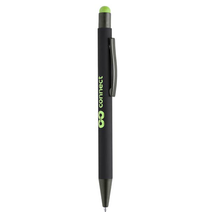 WIMP 268Toolmart GiftsVOJENS - Giftology Metal Soft - touch Ballpen with Stylus - Green