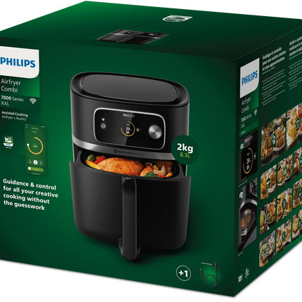 Philips | Airfryer 7000 Series Combi XXL Connected 8.3L