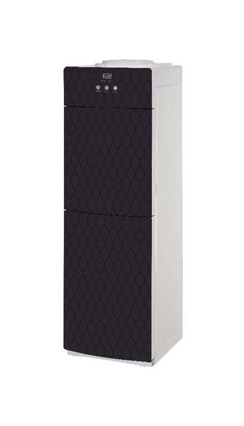 Elryan WD1042J-FB - Water Dispenser With Refrigerator - Black