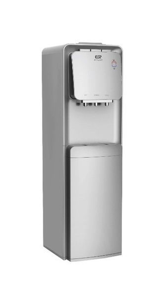 Elryan WD1053J - Water Dispenser With Refrigerator - White