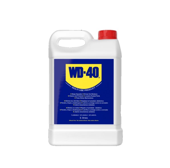 WD40,503222744500,مزيل الصدا 5 لتر (WD-40)