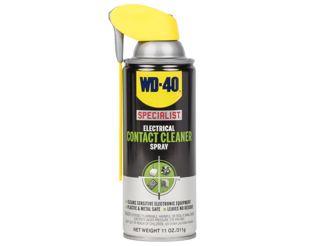 WD40 Specialist contact cleaner