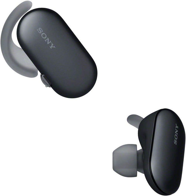 Sony WF-SP900/BM - Bluetooth Headphone In Ear- Black