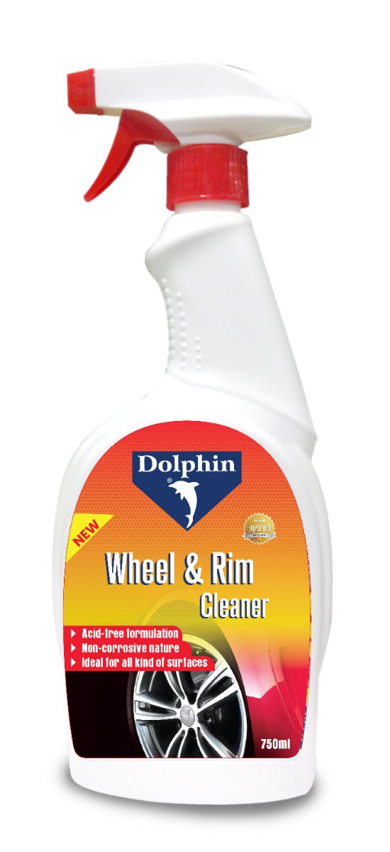 Dolphin wheel & rim cleaner 750ml