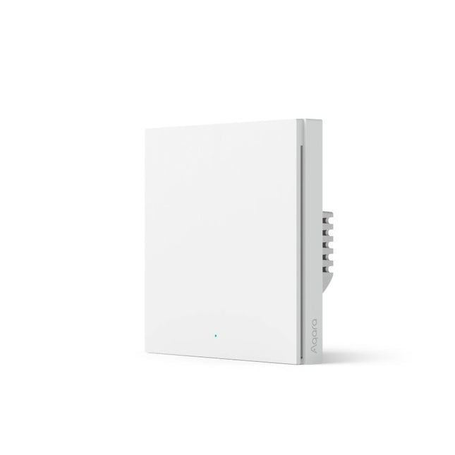 Aqara,WS-EUK03,Aqara Smart Wall Switch (With Neutral , Single Rocker) | WS-EUK03