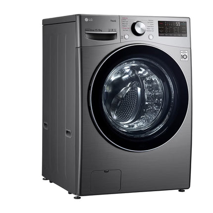 LG,WDL91H62PN,Washer & Dryer 15/8kg with AI Direct Drive, Steam, Silver Color