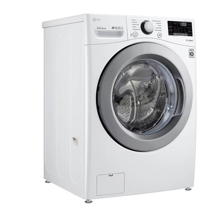 LG,WDV1902WRV,Washer & Dryer 18/10kg, Direct Drive, Steam, White Color