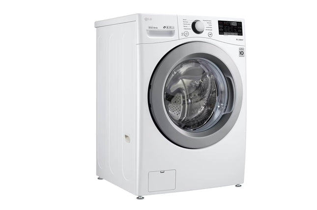 LG,WDV1902WRV,Washer & Dryer 18/10kg, Direct Drive, Steam, White Color