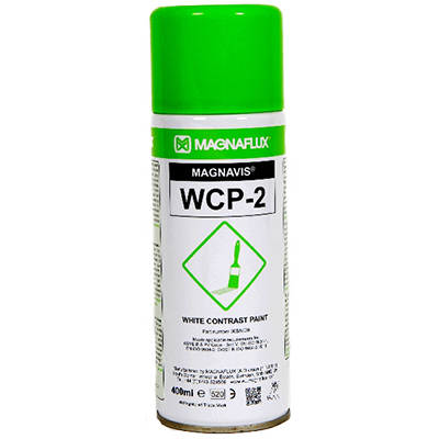 طلاء التباين الأبيض WCP-2 من Magnaflux