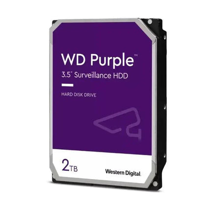 WD Purple 2TB Surveillance Hard Drive | Refurbished