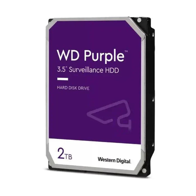 ويسترن ديجيتال WD Purple 2TB هارد مراقبة | مجدد