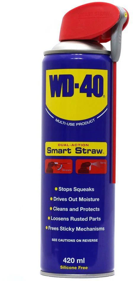بخاخ متعدد الاستخدام 420 مل دبليو دي 40 Smart Straw