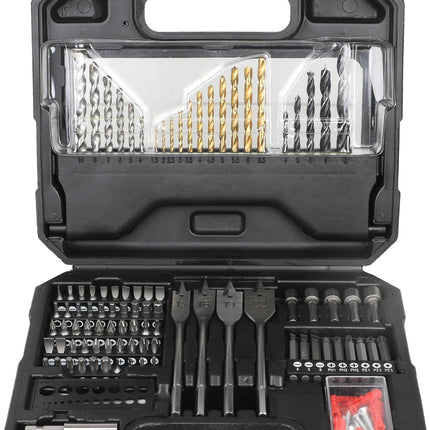 WS9958WescoWesco 125 - Piece Drill and Bit Kit | WS9958