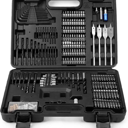 WS9965WescoWesco 201 - Piece Drill Bit Set with Storage Case | WS9965