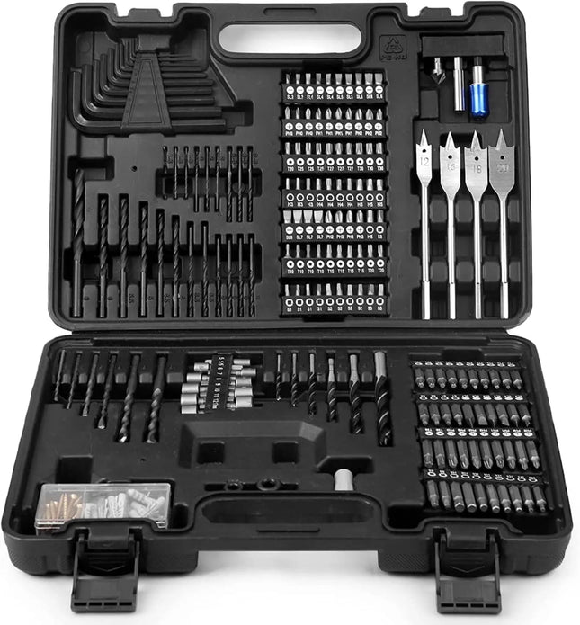 WS9965WescoWesco 201 - Piece Drill Bit Set with Storage Case | WS9965